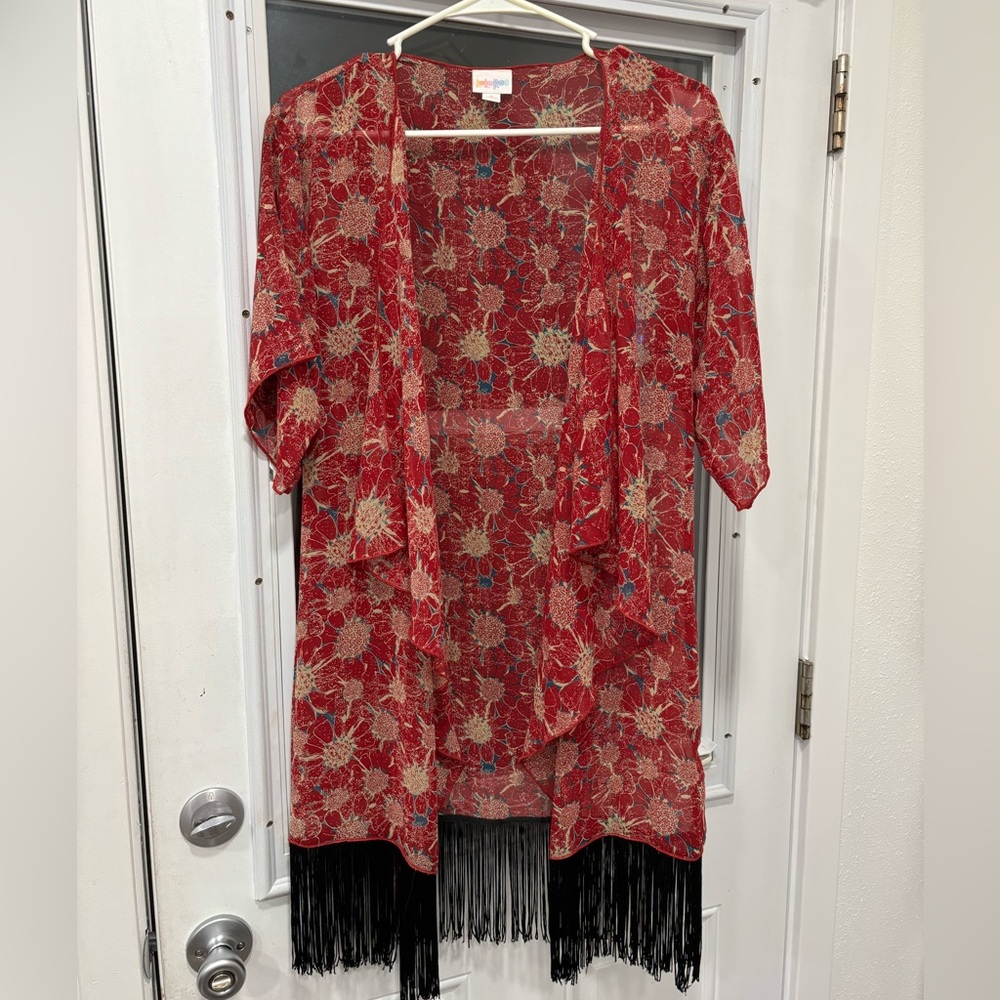 Lularoe Women’s Size Small Floral Monroe